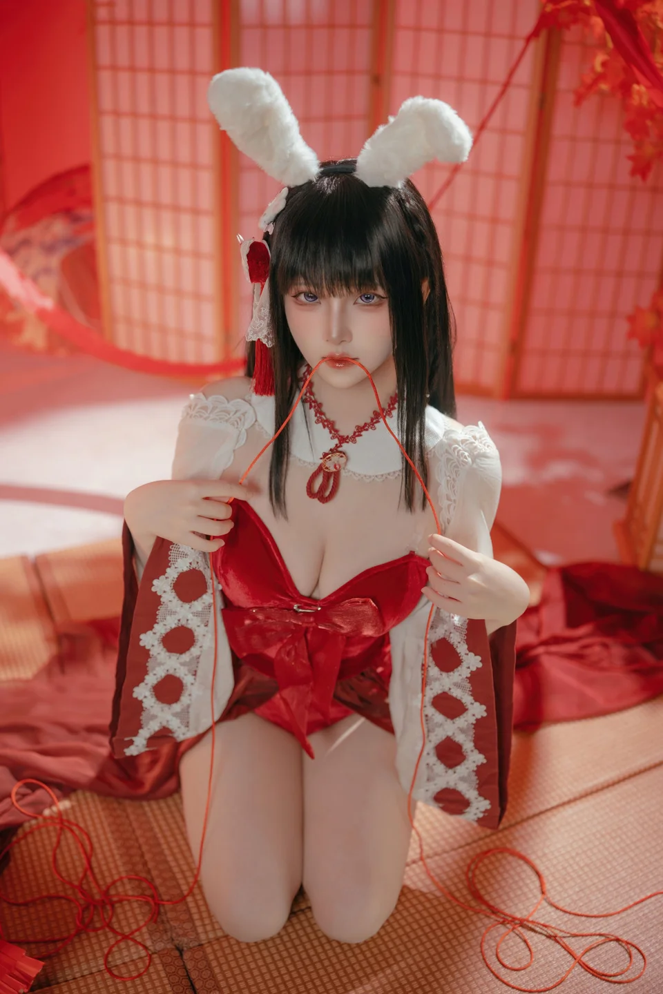 屿鱼_No_080_碧蓝航线_大山·祈愿的巫女兔_58P_340MB tg@simisebaisi 【丝足阁】039.webp